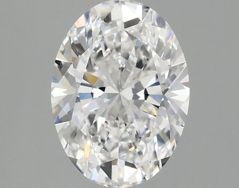 Lab Grown Diamond 1,72Ct D-VVS2 Oval - IGILG807601209 1