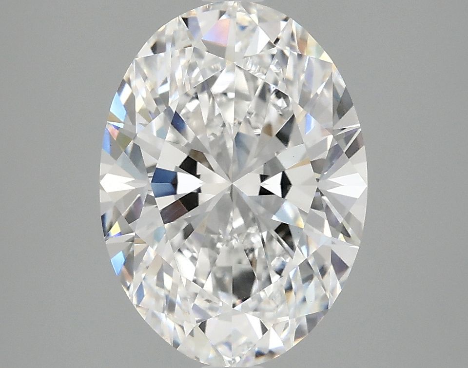 Lab Grown Diamond 3,05Ct D-VVS2 Oval - IGILG809619543 1