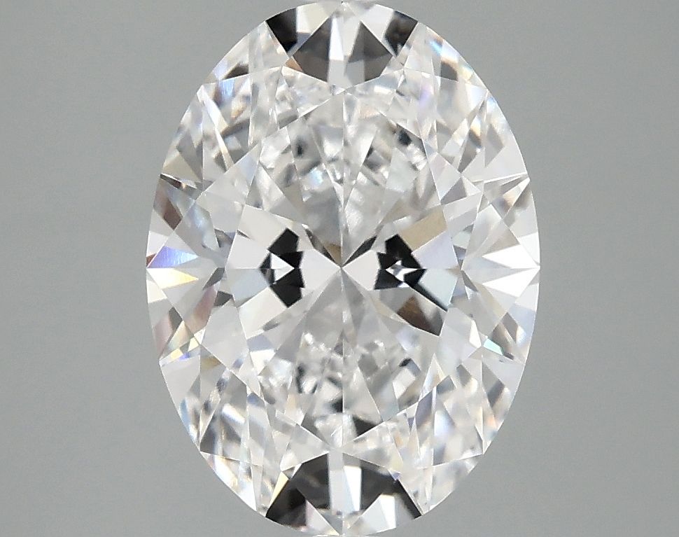 Lab Grown Diamond 3,04Ct D-VVS2 Oval - IGILG808614134 1