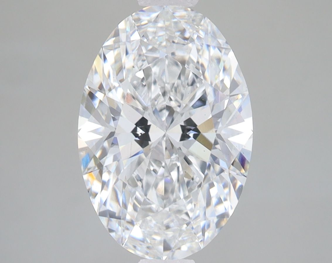 Lab Grown Diamond 3,1Ct D-VVS2 Oval - IGILG819659037 1