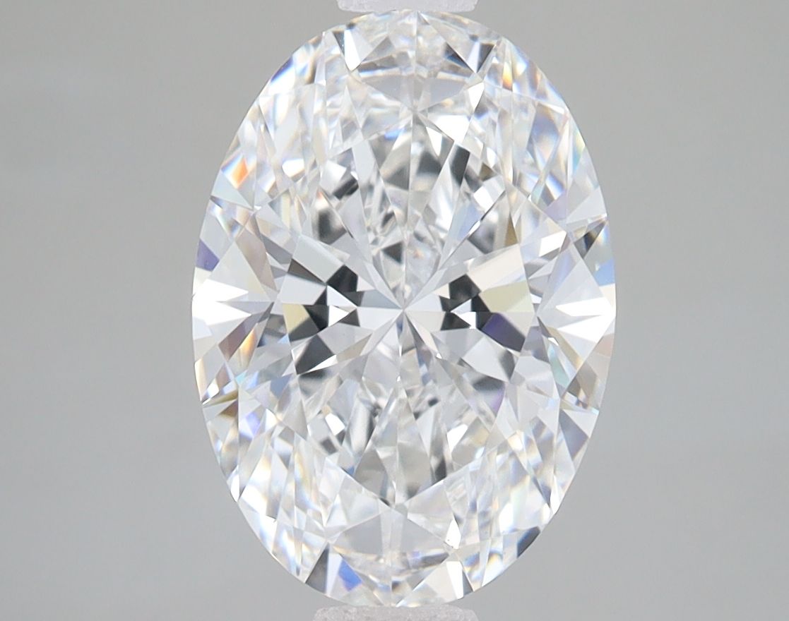 Lab Grown Diamond 3,09Ct D-VVS2 Oval - IGILG819659012 1