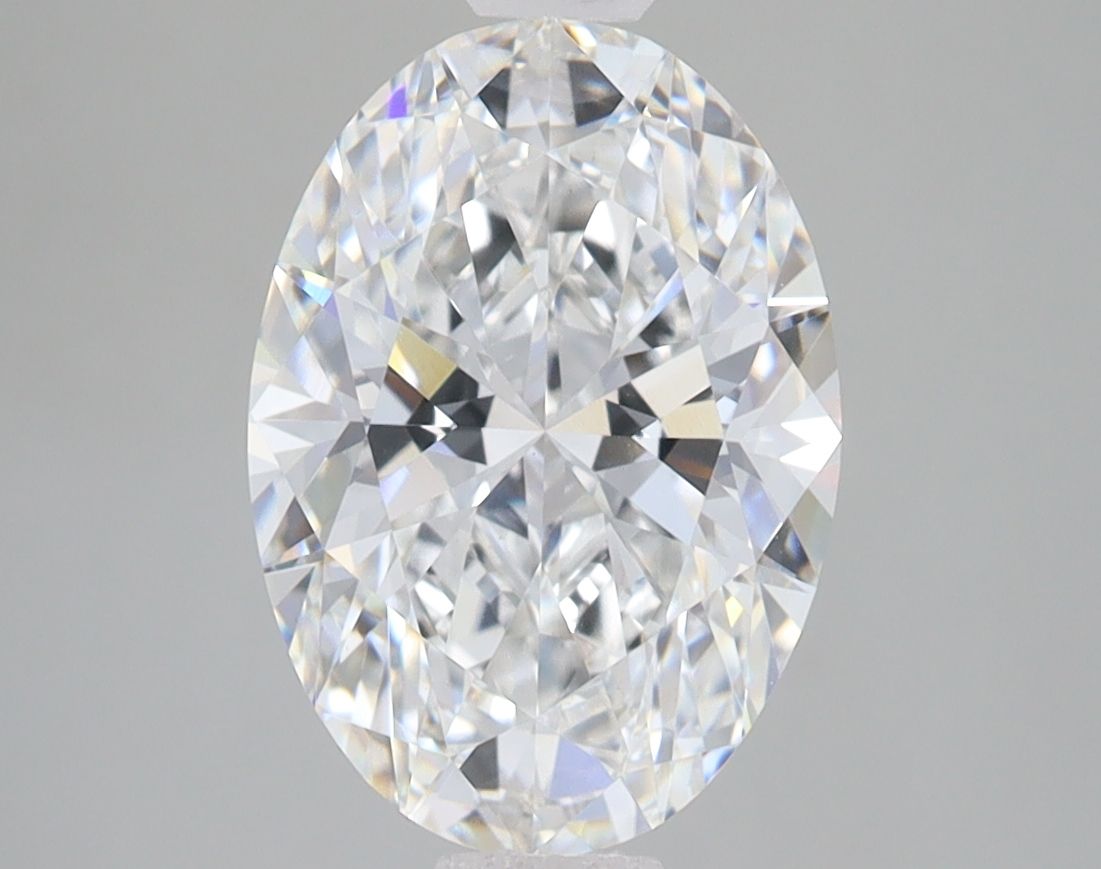 Lab Grown Diamond 3,07Ct D-VVS2 Oval - IGILG819659039 1