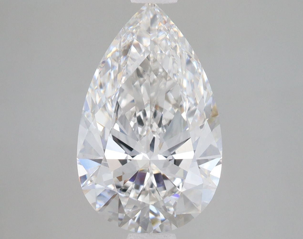 Lab Grown Diamond 3,3Ct G-VS1 Pear - IGILG819697310 1
