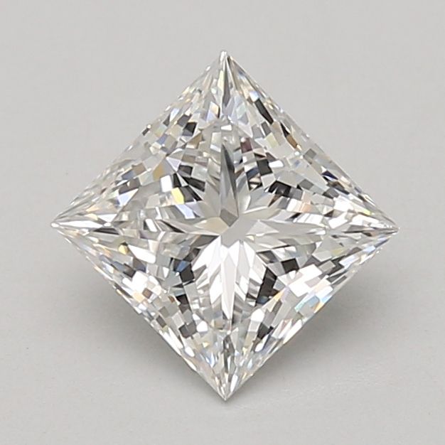 Lab Grown Diamond 1,38Ct D-VVS2 Princess - IGILG821624898 1