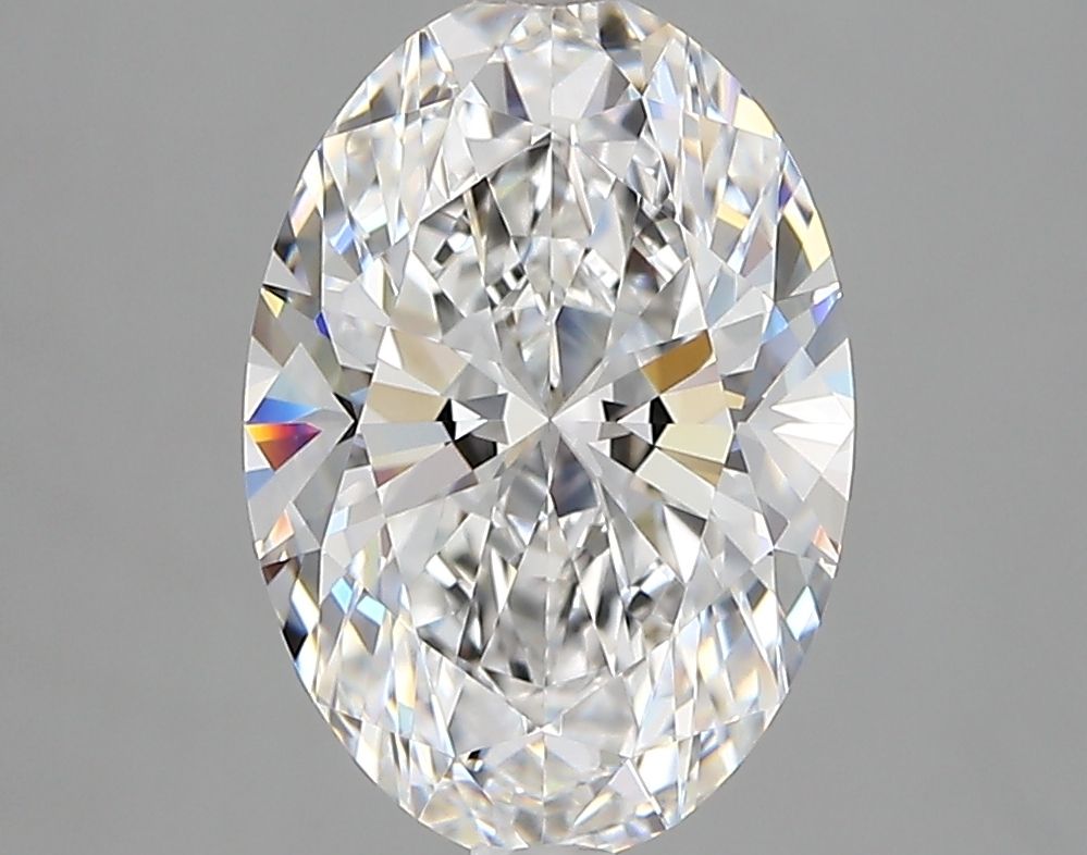 Lab Grown Diamond 2,9Ct E-FL Oval - IGILG793604049 1