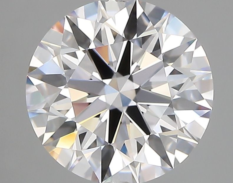 Lab Grown Diamond 2,81Ct D-FL Round - IGILG788641876 1