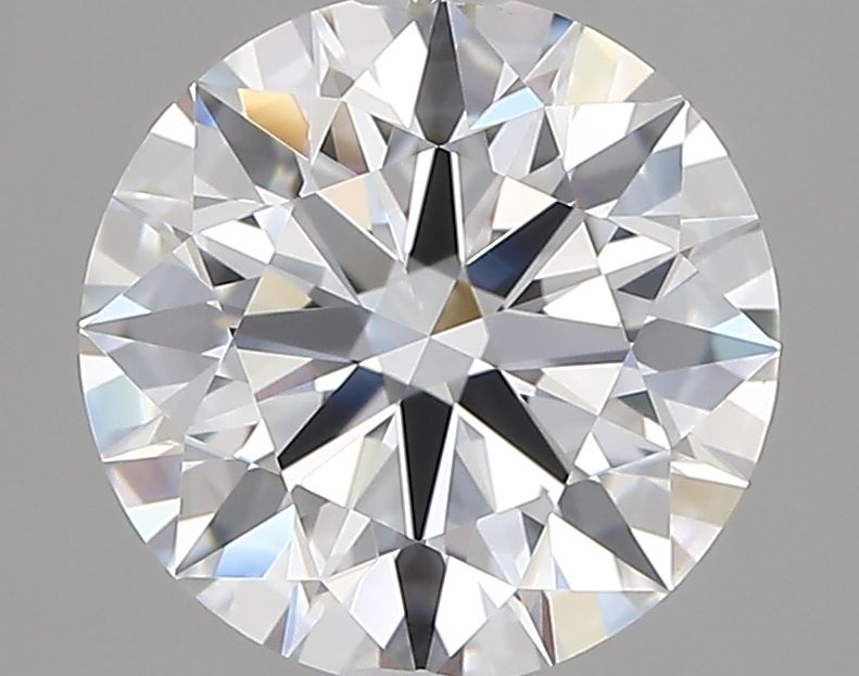 Lab Grown Diamond 2,81Ct D-FL Round - IGILG799696894 1