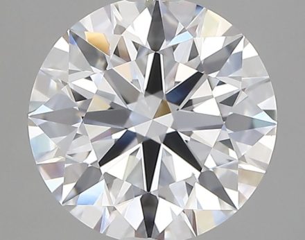Lab Grown Diamond 2,81Ct D-FL Round - IGILG799696894 1
