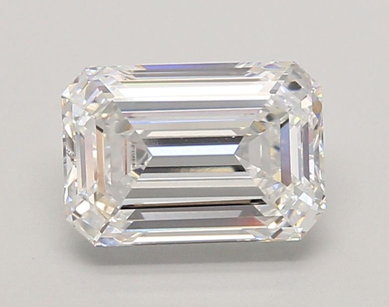 Lab Grown Diamond 2,02Ct E-VVS1 Emerald - IGILG816605763 1