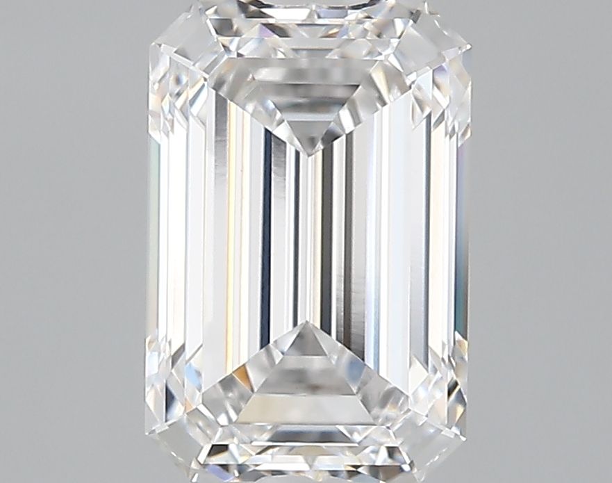 Lab Grown Diamond 2,89Ct D-VVS2 Emerald - IGILG808634370 1
