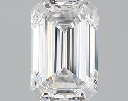 Lab Grown Diamond 2,89Ct D-VVS2 Emerald - IGILG808634370 1