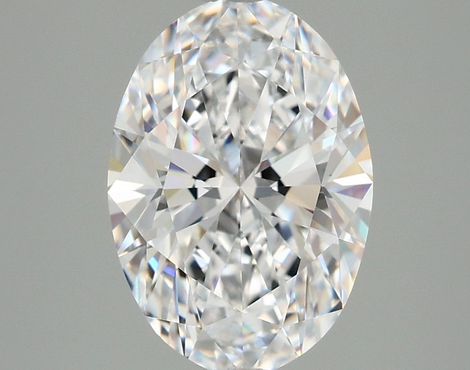 Lab Grown Diamond 2,39Ct D-FL Oval - IGILG797604653 1