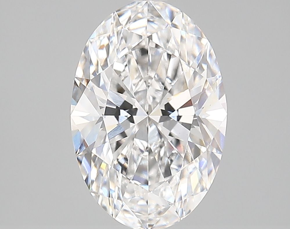 Lab Grown Diamond 2,88Ct D-VVS2 Oval - IGILG817629723 1