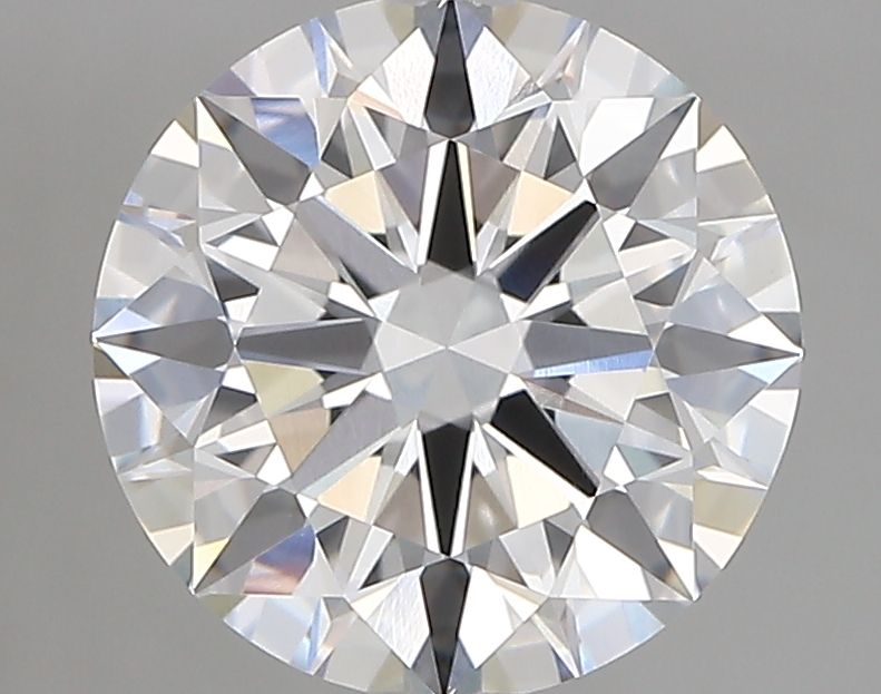Lab Grown Diamond 2,73Ct D-VVS1 Round - IGILG776686571 1