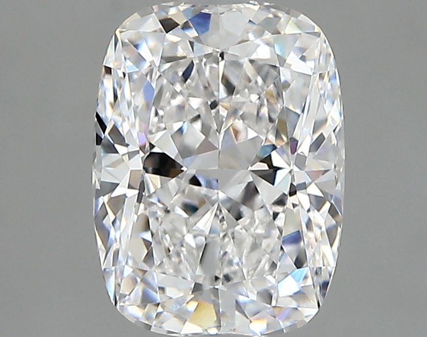 Lab Grown Diamond 2,73Ct D-VVS1 Cushion - IGILG800671686 1
