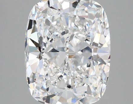 Lab Grown Diamond 2,54Ct D-FL Cushion - IGILG797645734 1