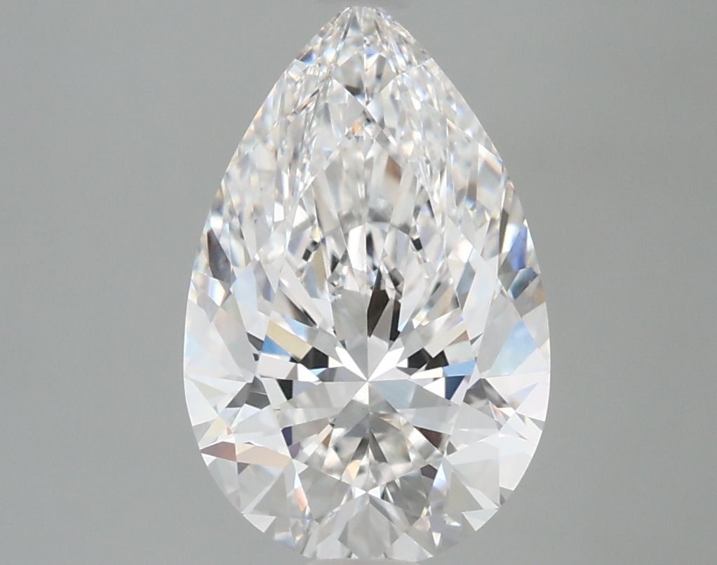 Lab Grown Diamond 2,86Ct E-VVS2 Pear - IGILG812624464 1