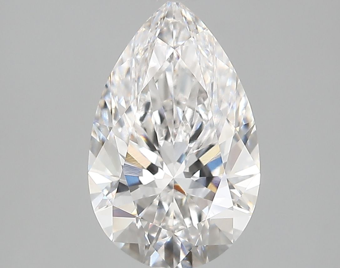 Lab Grown Diamond 2,86Ct D-VVS2 Pear - IGILG812625106 1