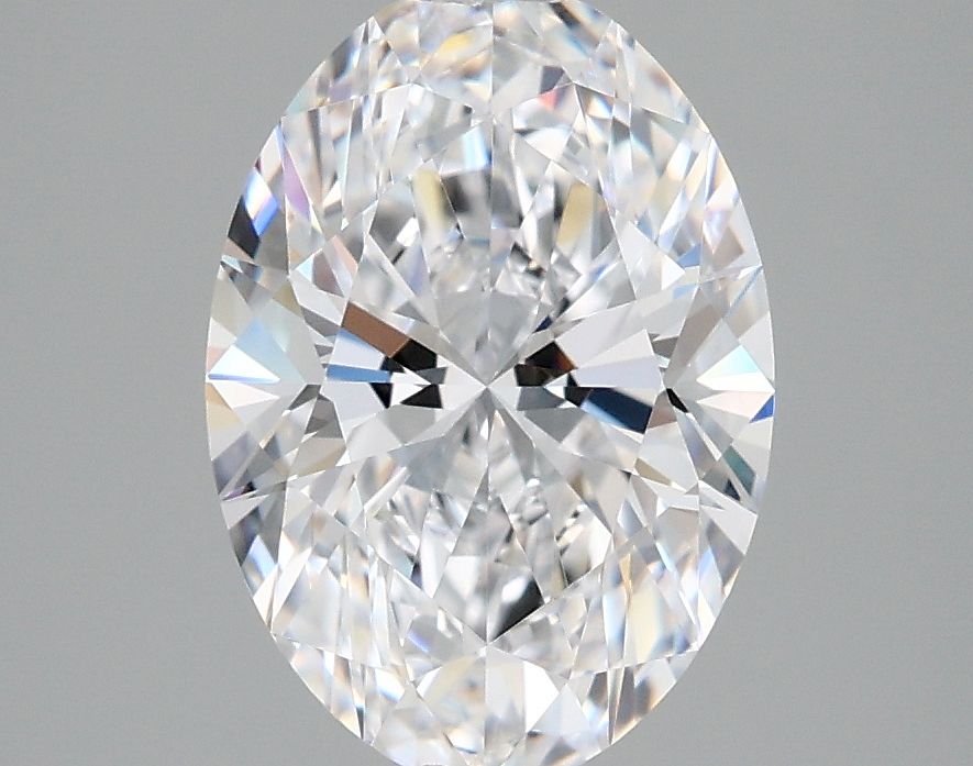 Lab Grown Diamond 2,29Ct D-FL Oval - IGILG798609307 1