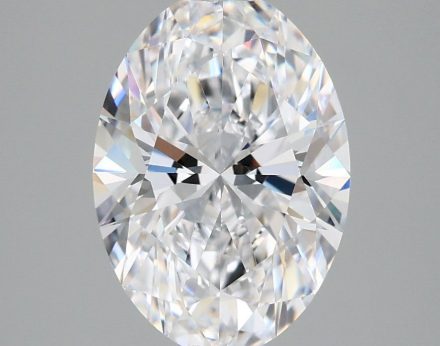 Lab Grown Diamond 2,29Ct D-FL Oval - IGILG798609307 1