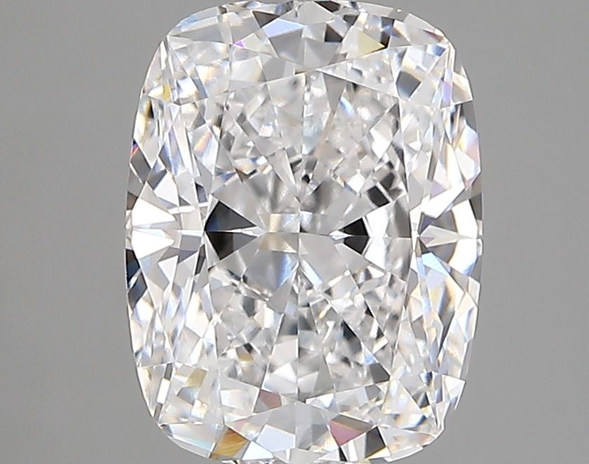 Lab Grown Diamond 2,63Ct D-VVS1 Cushion - IGILG789633724 1