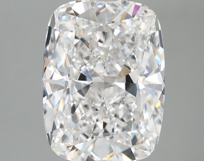 Lab Grown Diamond 2,63Ct E-VVS2 Cushion - IGILG812651686 1