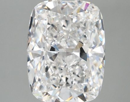 Lab Grown Diamond 2,63Ct E-VVS2 Cushion - IGILG812651686 1