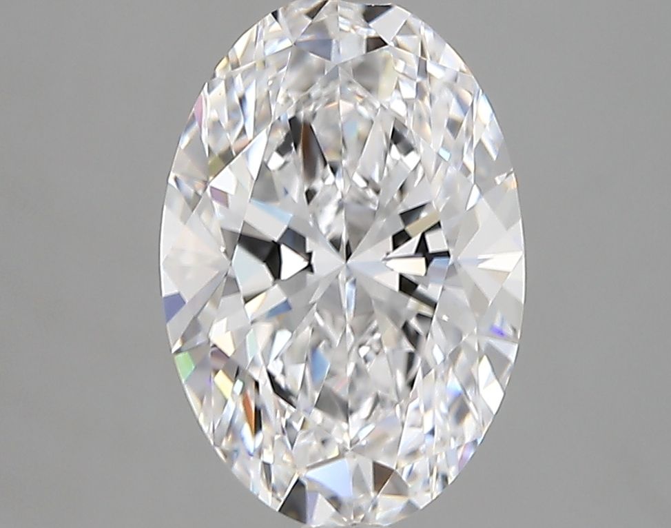 Lab Grown Diamond 2,56Ct D-FL Oval - IGILG793604047 1