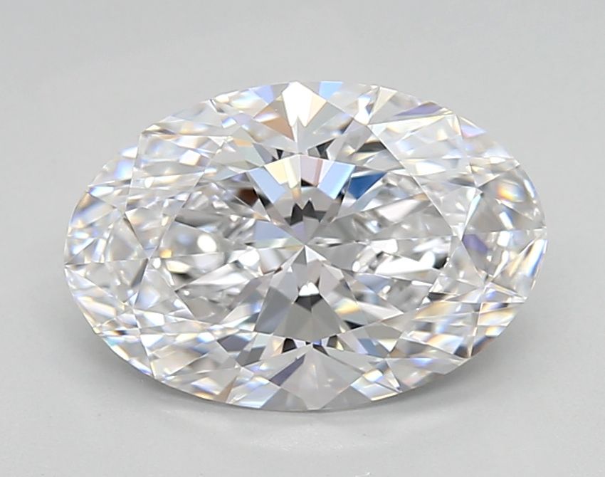 Lab Grown Diamond 2,34Ct D-FL Oval - IGILG797604650 1