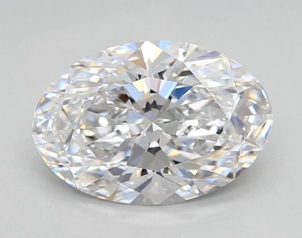 Lab Grown Diamond 2,34Ct D-FL Oval - IGILG797604650 1