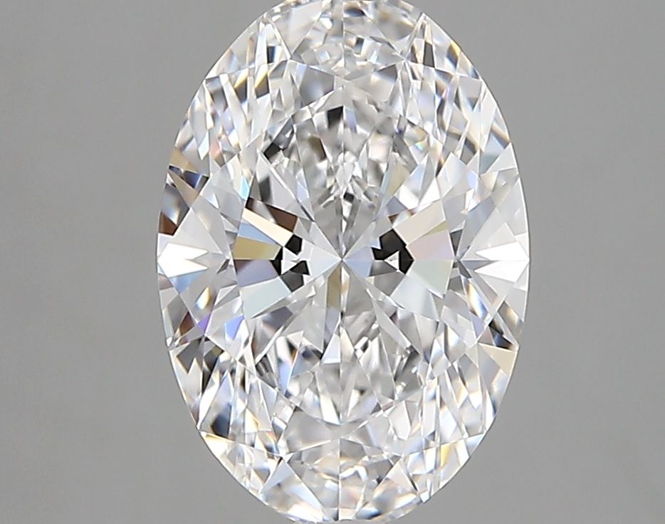 Lab Grown Diamond 2,33Ct D-FL Oval - IGILG793604046 1
