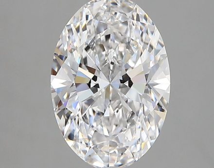 Lab Grown Diamond 2,33Ct D-FL Oval - IGILG793604046 1