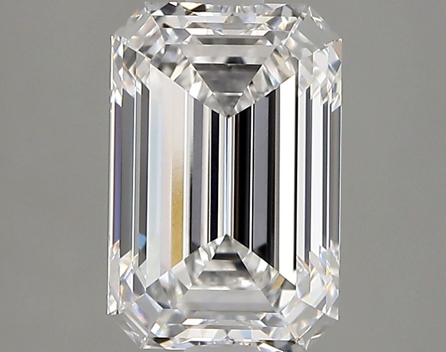 Lab Grown Diamond 2,72Ct D-VVS1 Emerald - IGILG800663007 1