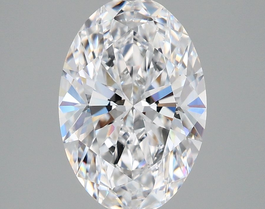 Lab Grown Diamond 2,19Ct D-FL Oval - IGILG798609316 1
