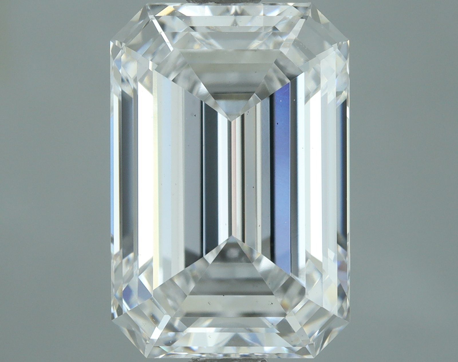 Lab Grown Diamond 3,15Ct D-VS1 Emerald - IGILG819654522 1