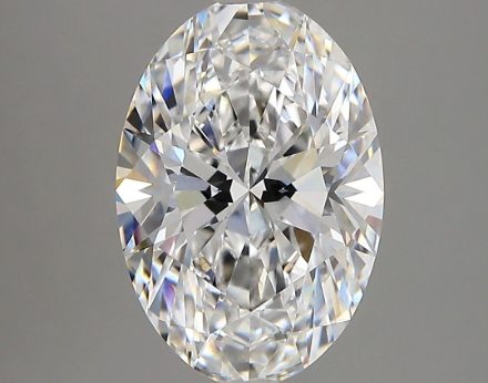 Lab Grown Diamond 3,42Ct D-VVS1 Oval - IGILG784693432 1