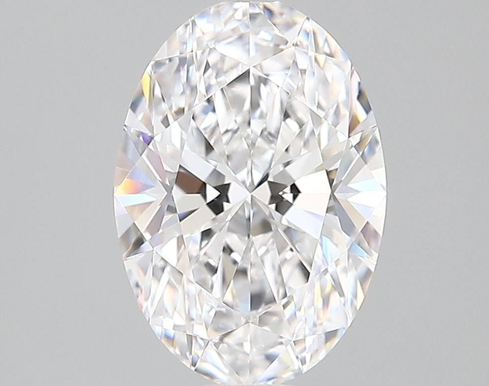 Lab Grown Diamond 2,56Ct D-FL Oval - IGILG804605009 1