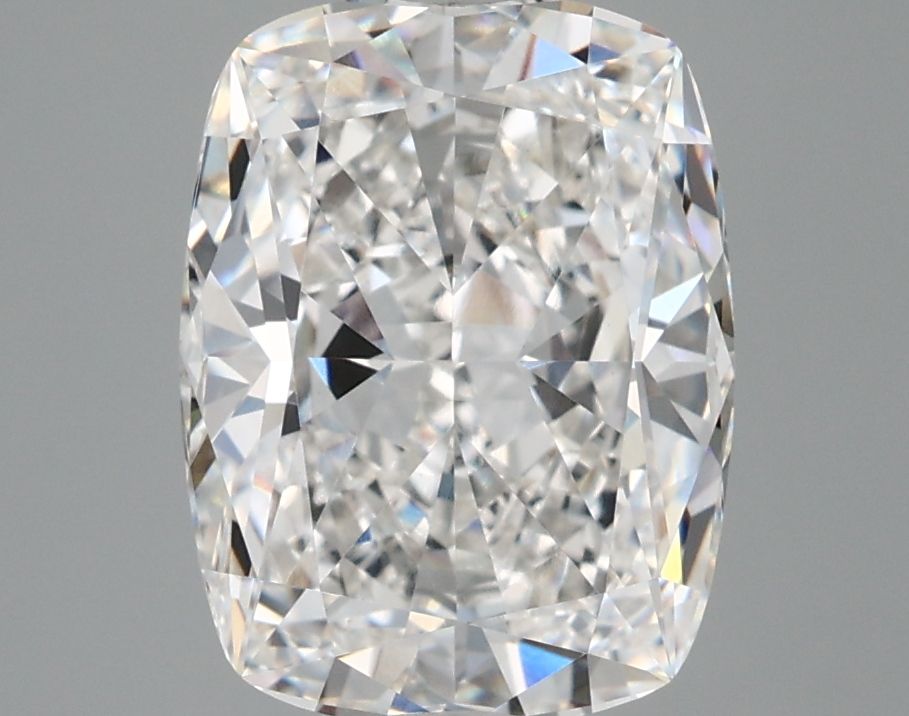 Lab Grown Diamond 3,78Ct F-VVS2 Cushion - IGILG807698148 1