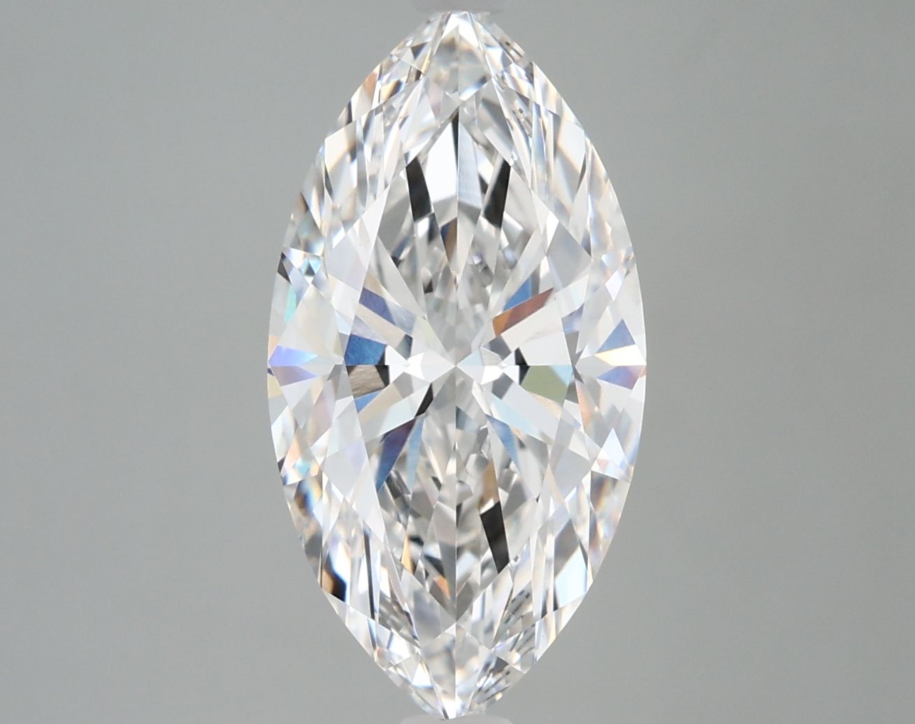 Lab Grown Diamond 3,78Ct F-VVS2 Marquise - IGILG810645295 1
