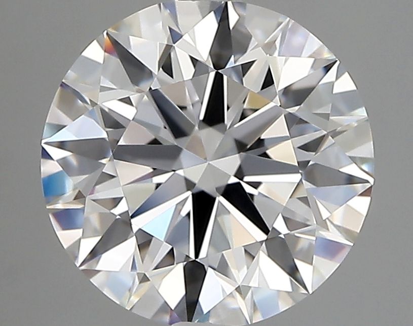 Lab Grown Diamond 3,09Ct D-FL Round - IGILG789612887 1