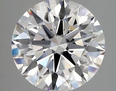 Lab Grown Diamond 3,09Ct D-FL Round - IGILG789612887 1