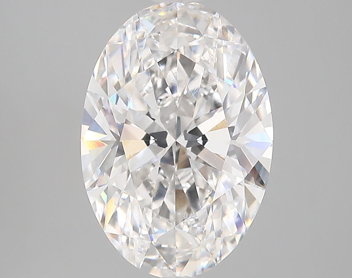 Lab Grown Diamond 3,99Ct E-VVS2 Oval - IGILG812633229 1