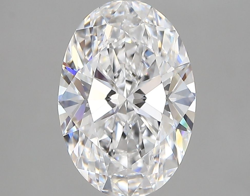 Lab Grown Diamond 2,47Ct D-FL Oval - IGILG797604655 1