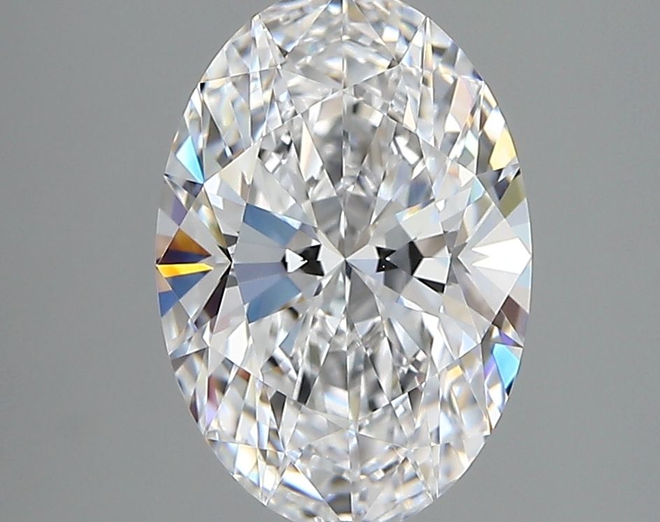 Lab Grown Diamond 2,49Ct D-FL Oval - IGILG792609293 1