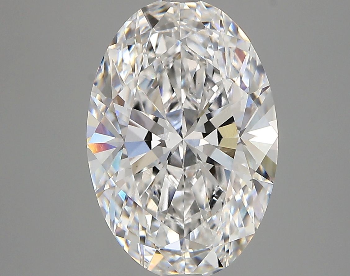 Lab Grown Diamond 3,75Ct D-VVS2 Oval - IGILG811692325 1