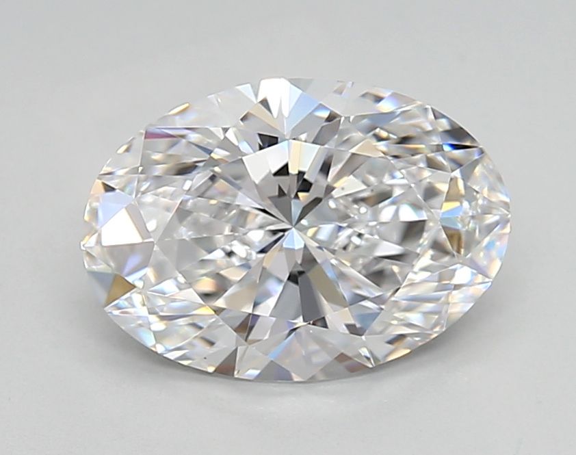 Lab Grown Diamond 2,02Ct D-FL Oval - IGILG797604651 1