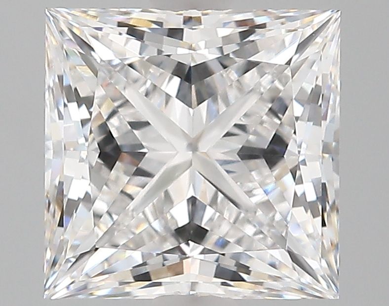 Lab Grown Diamond 3,83Ct E-VVS1 Princess - IGILG790637990 1
