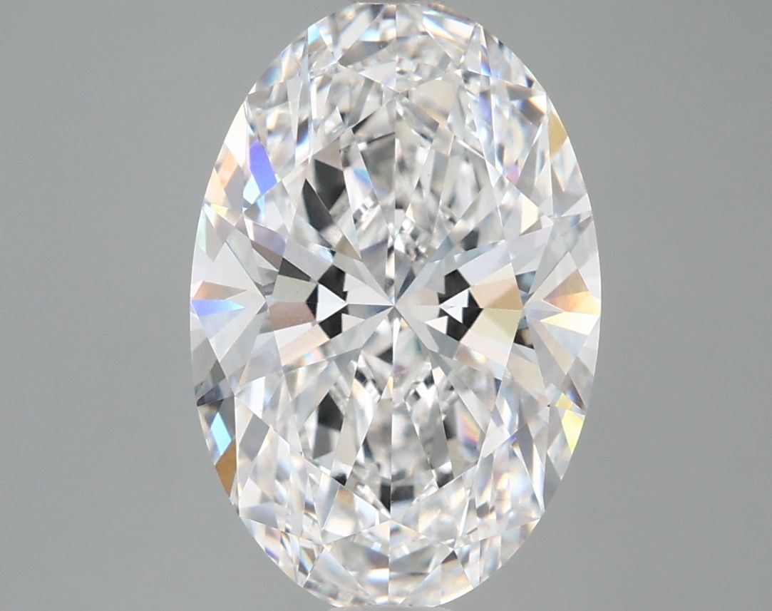 Lab Grown Diamond 3,85Ct E-VVS2 Oval - IGILG811675332 1