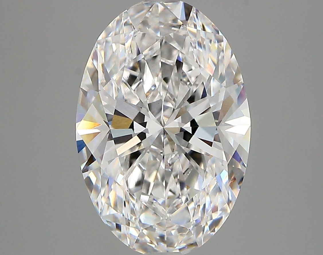 Lab Grown Diamond 3,71Ct D-VVS2 Oval - IGILG812624521 1
