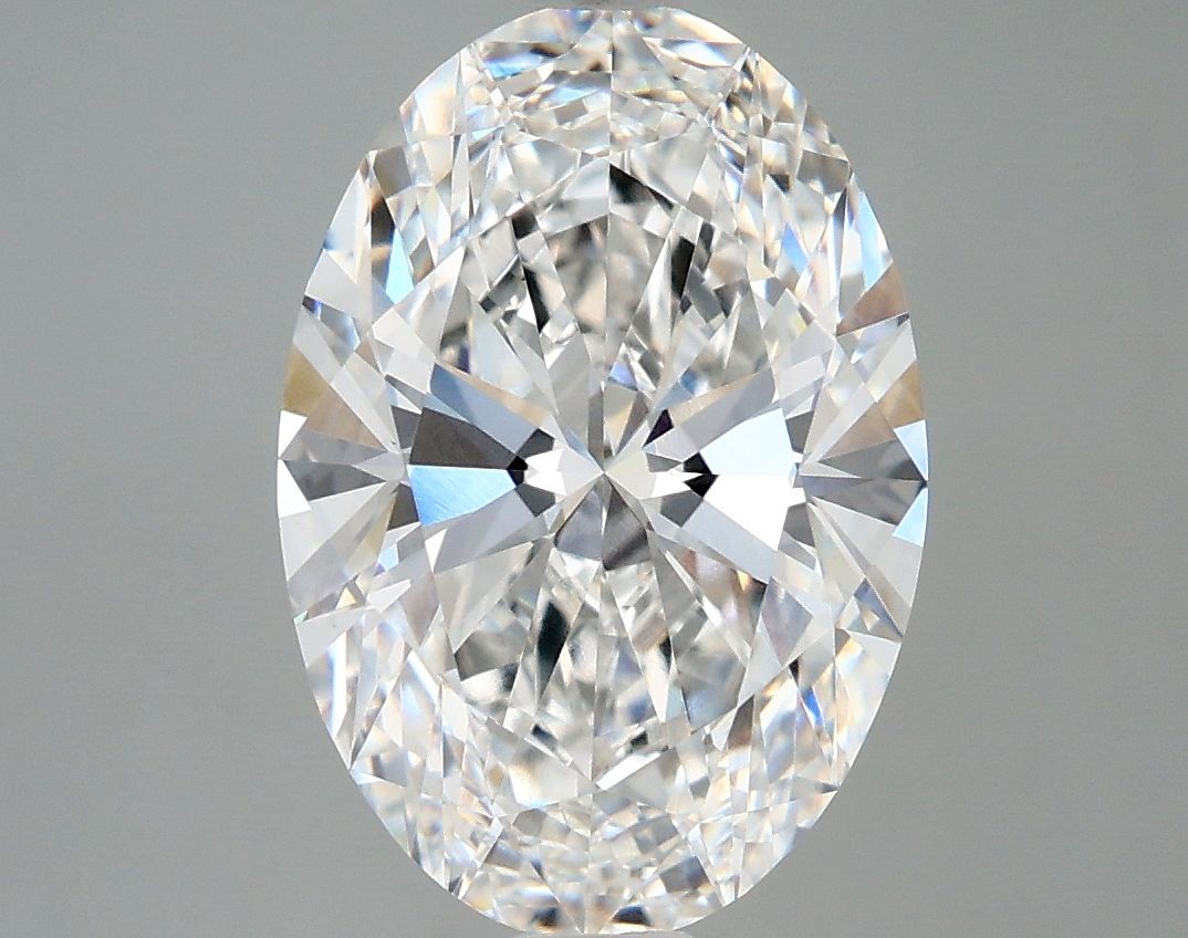 Lab Grown Diamond 3,72Ct E-VVS2 Oval - IGILG812633026 1